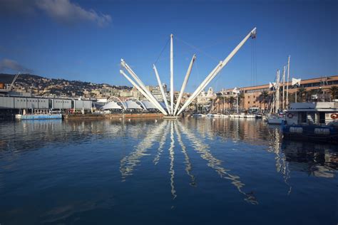 Design In Italy How To See Genoa Through Renzo Pianos Architecture