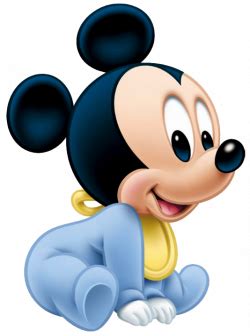 Picture #402475 - Baby Mickey Sit | Baby mickey mouse, Mickey maus und freunde, Baby mickey