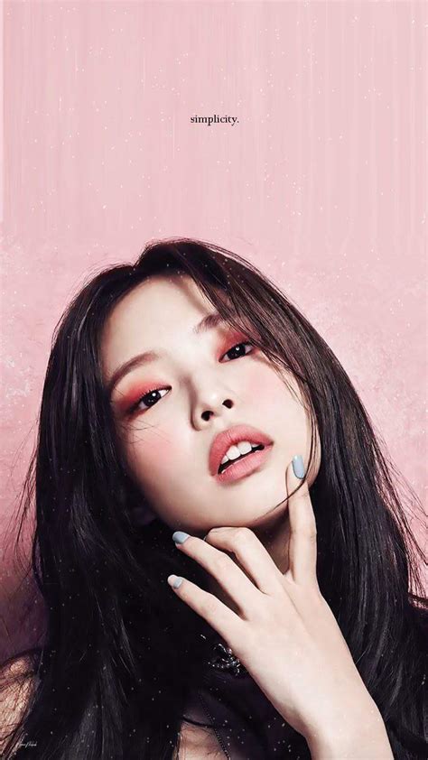 Jennie kim was conceived in anyang, south korea, on january 16, 1996. BLACKPINK Latino on Twitter: "Phone Lockscreen / Wallpaper ...