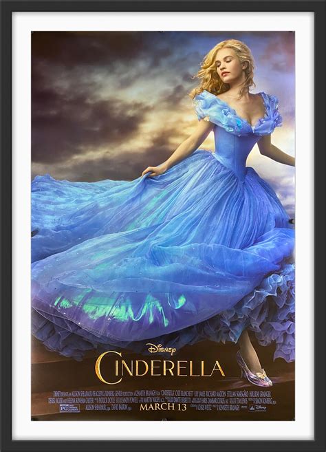 Cinderella 2015 Original Movie Poster Art Of The Movies