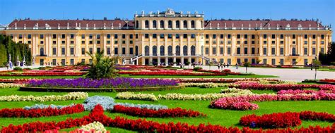 The Schönbrunn Palace Austria