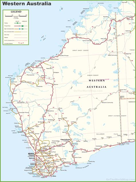 Printable Map Of Australia With Cities And Towns My Blog