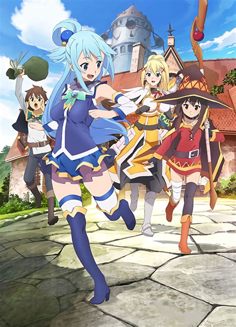 Crunchyroll Kono Subarashii Sekai Ni Shukufuku Wo TV Anime Premiere Set For January