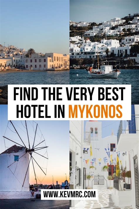When Looking For A Place To Stay In Mykonos You Have Infinite Options