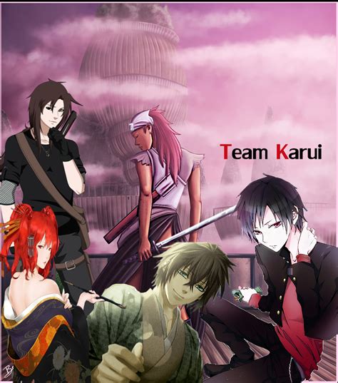 Team Karui Naruto Fanon Wiki Fandom