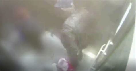 police man groped kissed woman in brooklyn subway elevator cbs new york