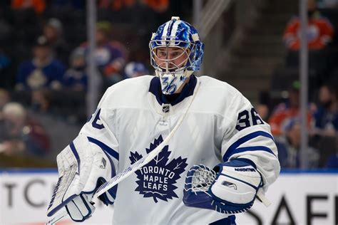 Toronto Maple Leafs Goaltender Jack Campbell Returning Tonight