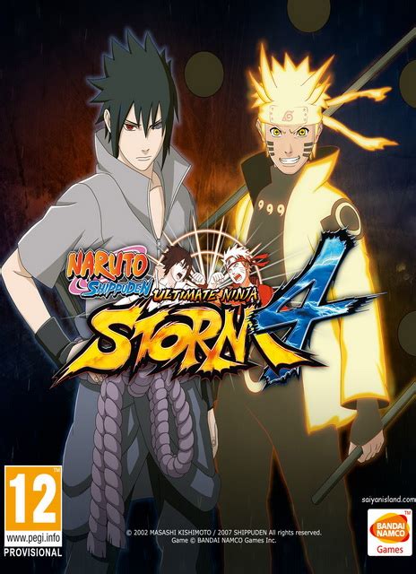 Naruto shippuden ultimate ninja storm 4 wallpapers video game hq naruto. Cómic Souls: NARUTO SHIPPUDEN: Ultimate Ninja STORM 4 ...