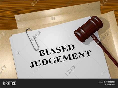 Biased Judgement Image And Photo Free Trial Bigstock