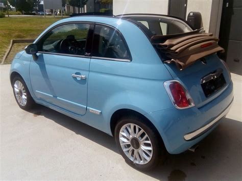 Second Hand Fiat 500 Cabriolet Auto For Sale San Javier Murcia