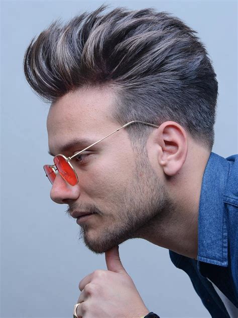 Silver ash hair wax colour. Ash Grey Highlights Men Long Hair - 14 Examples Of Men S Hair With Highlights Photo Ideas - Long ...