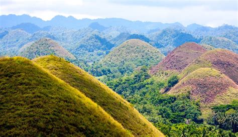 Anyong Lupa Mga Ibat Ibang Uri Ng Mga Anyong Lupa