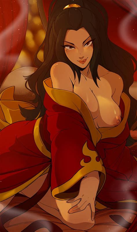 Azula Is Waiting In Bed From Someone To Come And Fuck Her Hard