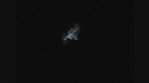 Iss From Earth Orlandofl Youtube