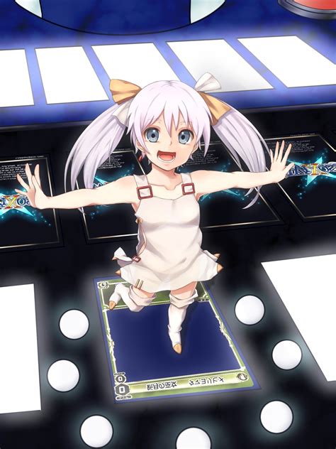Tama Selector Infected Wixoss Twintails White Hair