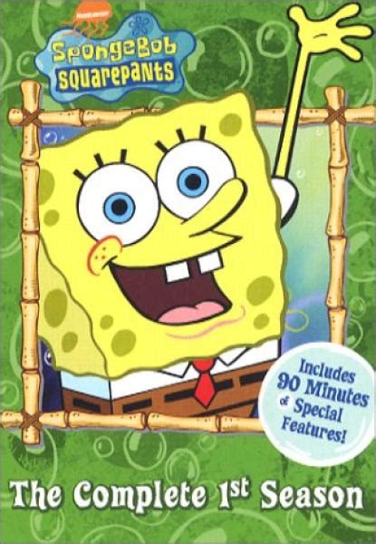 Spongebob Season 1 Dvd