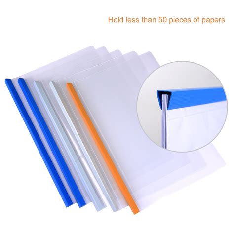 China Wholesale Custom Colorful A4 Size Clear Document Folder Pvc Slide