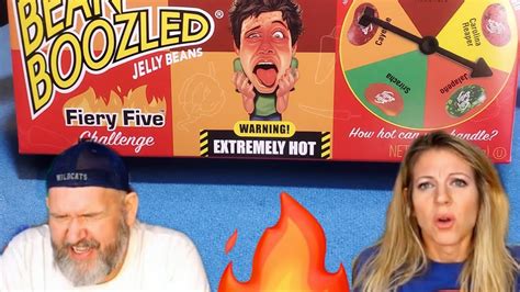 Fiery Five Beanboozled Jelly Bean Challenge These Are Hot🔥🔥🔥😳😳😳