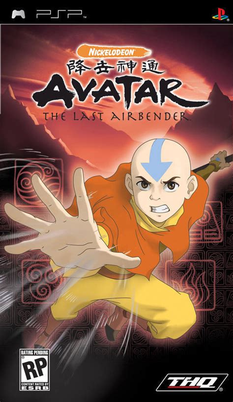 Psp Avatar The Last Airbender Hieros Iso Games Collection