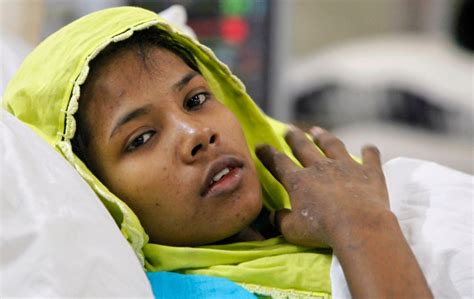Woman Rescued From Bangladesh Factory Rubble Recovering In Hospital