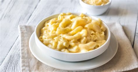 Macaroni And Cheese Glycemic Index Based On Test From Canada Glycemic