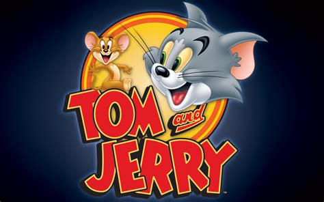 Tom And Jerry Logo Images Wallpaper Widescreen Hd Resolution 2560x1600