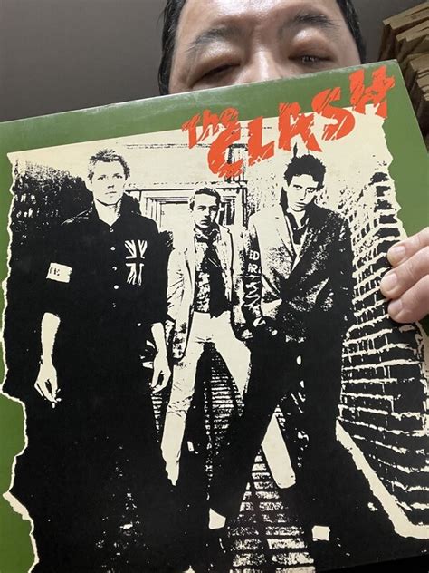The Clash “the Clash 白い暴動” Kinky Musik Museum Muuseo 794452