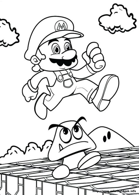 Mario Party 10 Coloring Pages At Free Printable