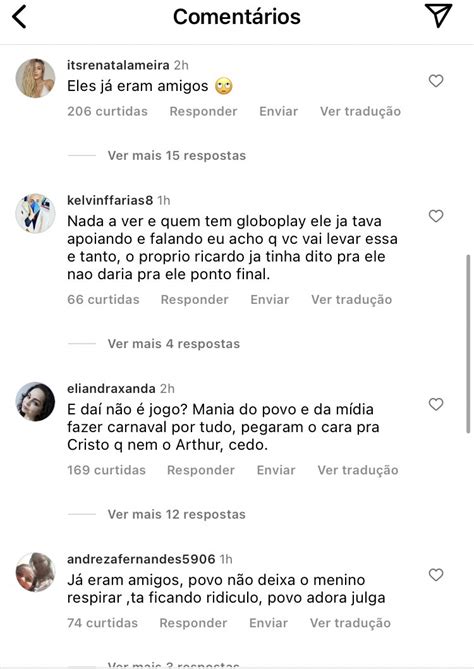 Dani On Twitter Trago Refrescos Do Instagram Coment Rios No Post Da Choquei Onde Ironizam A