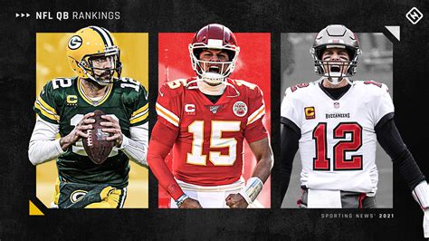 Nfl Quarterback Rankings The Best And Worst Starting Qbs For 2021