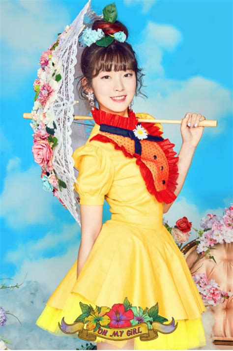 Oh My Girl For 4th Mini Album Coloring Book Oh My Girl Photo 40316669 Fanpop