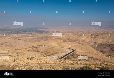 Mount Nebo Jordan Religious Site Where Moses Saw The Promised Holy