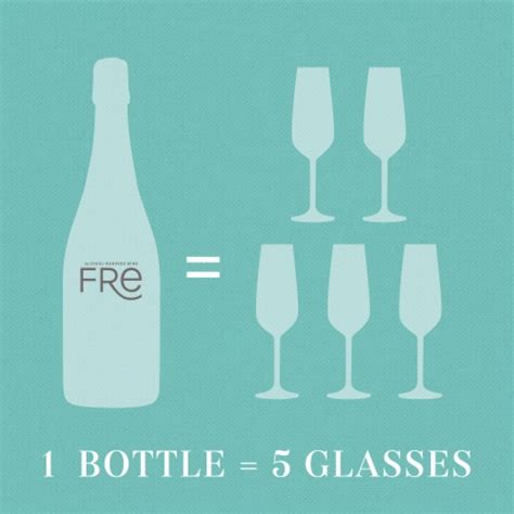 Fre Alcohol Removed Sparkling Brut Low Calorie Non Alcoholic Wine 750