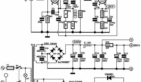 el34 guitar amp schematic