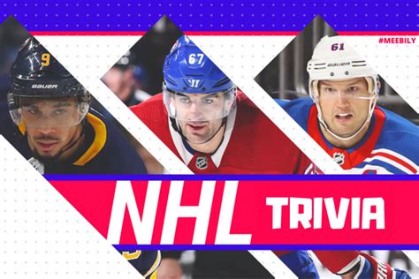 Nhl Trivia Question And Answers Meebily