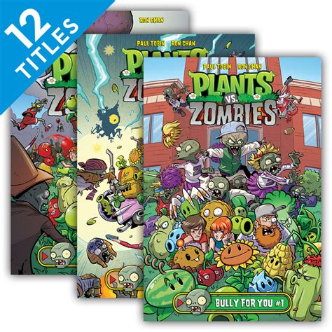 Plants Vs Zombies Set 1 Midamerica Books