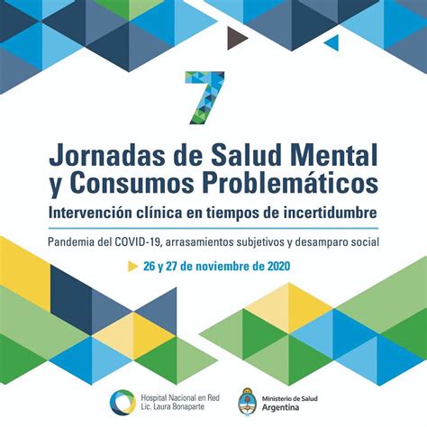 Jornadas De Salud Mental Y Adicciones 2020 Argentinagobar
