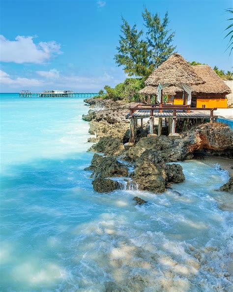 Zanzibar Anyone This Dreamlike Archipelago Off The Coast Of Tanzania