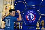 Resmi, Arema FC Perkenalkan Eks Timnas U19 Indonesia Ilham Udin Armaiyn