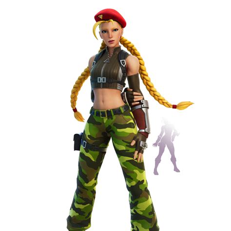 Fortnite Cammy Skin Character Png Images Pro Game Guides The Best