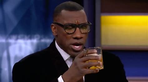Shannon Sharpe Celebrated His Best Life Drank Hennessy On Tv