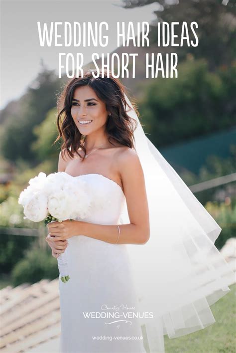 Wedding Hairstyles For Short Hair Chwv