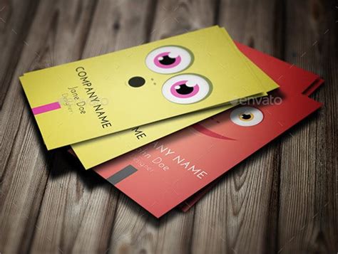 Funny Business Cards 7 Free Psd Vector Ai Eps Format Download
