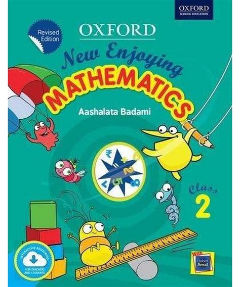 Oxford New Enjoying Mathematics Class 2 Revised Edition Md Gunasena