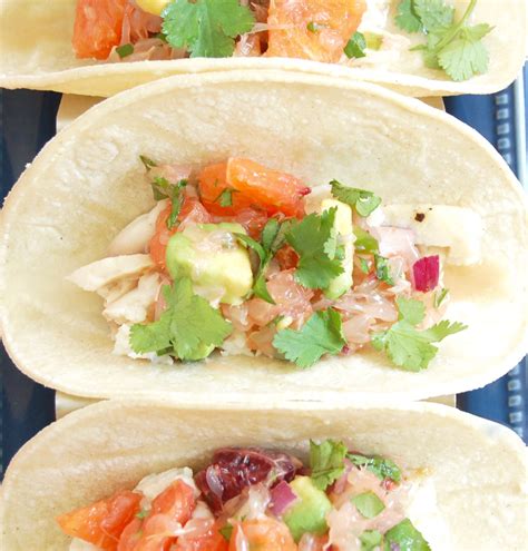 Fish Tacos With Citrus Salsa Are A Quick And Easy Flavor Packed Dinner