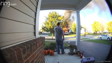 Neighbors House Fire 10162020 Youtube