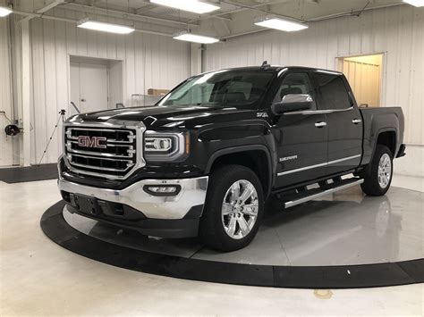 Pre Owned 2018 Gmc Sierra 1500 Slt 4d Crew Cab In Paris 3742a Dan