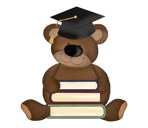 Graduation Clipart Png Teddy Bear Graduation Logo Clip Art Library