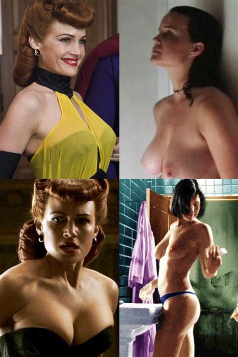 Carla Gugino Naked In Watchmen Of Carla Gugino NUDE