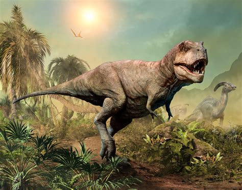 No Joke Nearly Half Of Americans Think Dinosaurs Still Roam The Earth